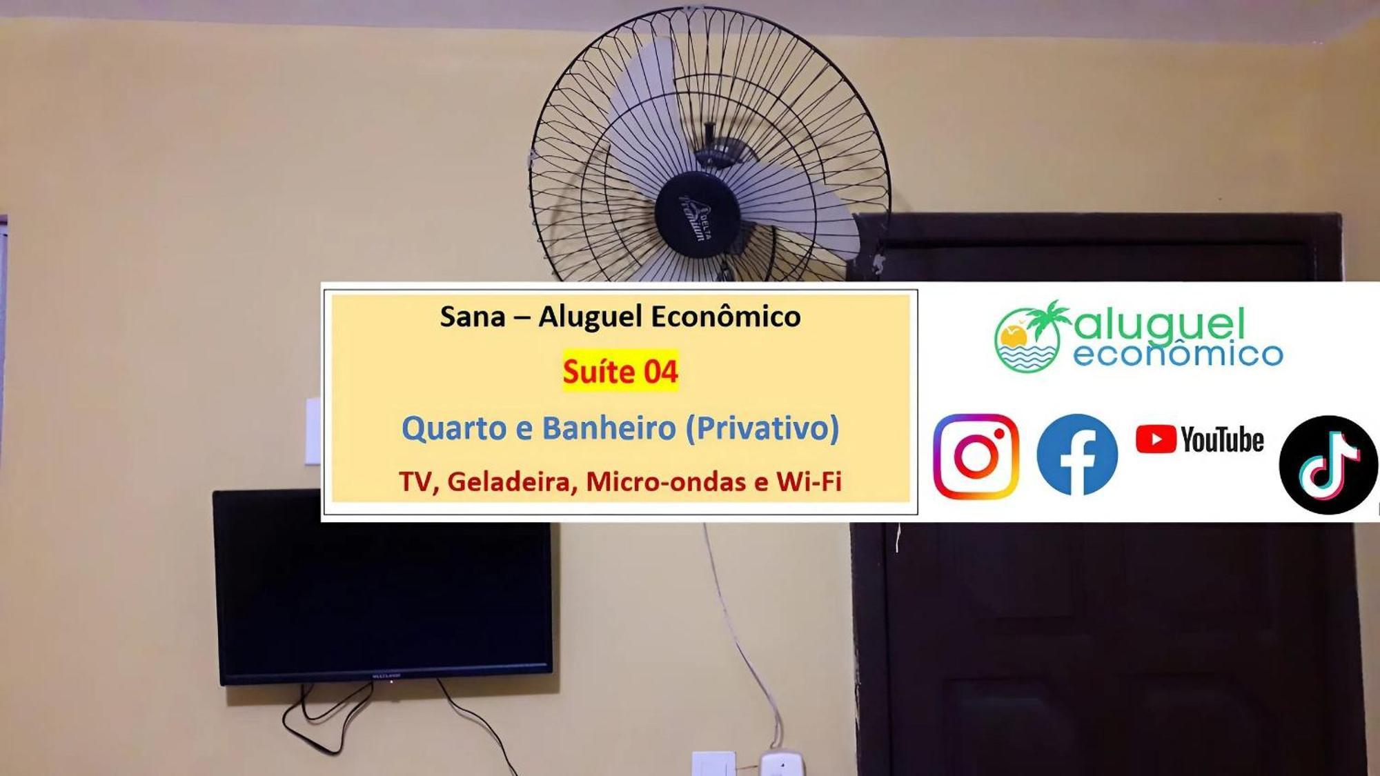 Sana - Aluguel Economico Apartment Exterior photo