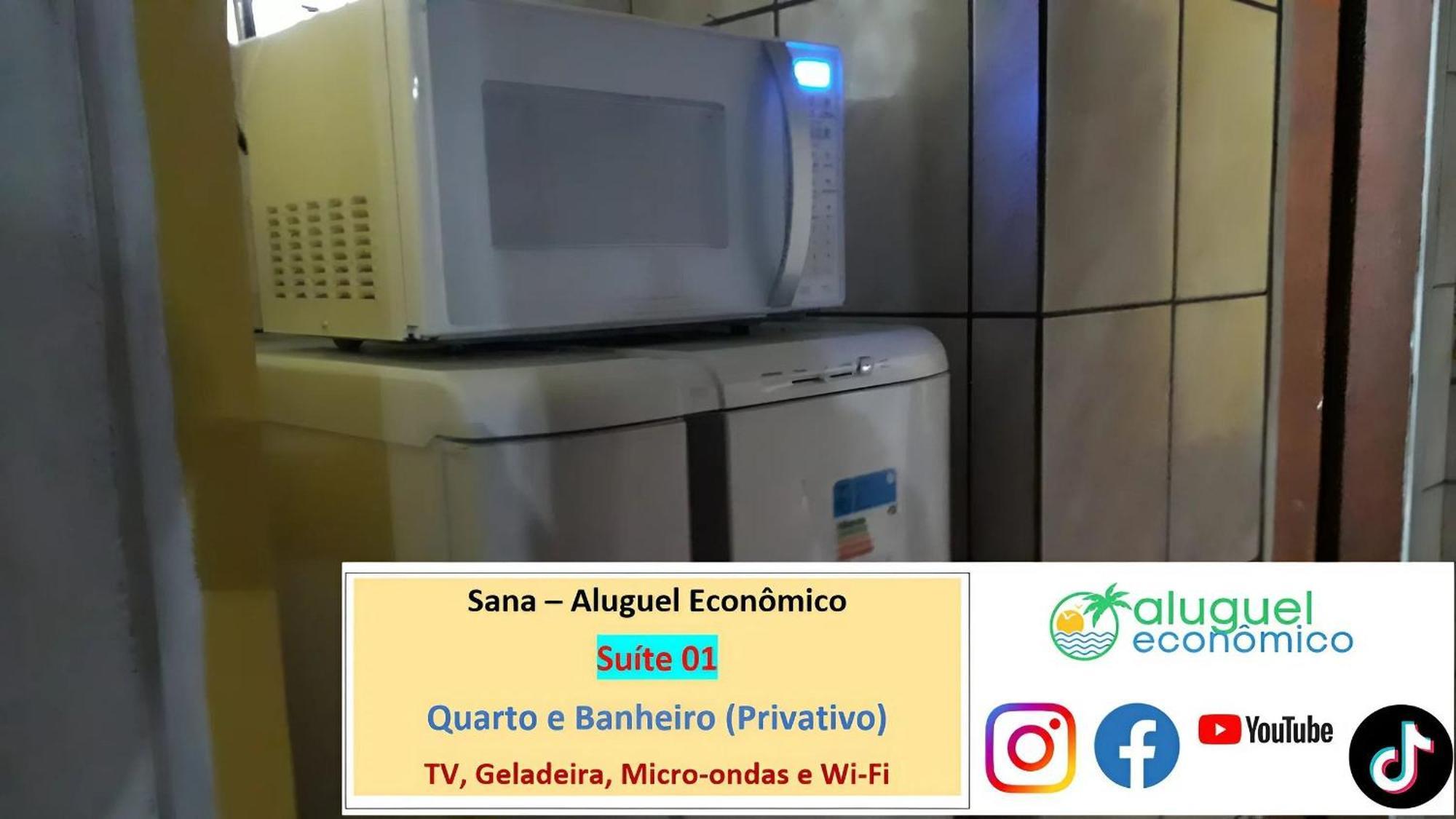 Sana - Aluguel Economico Apartment Exterior photo