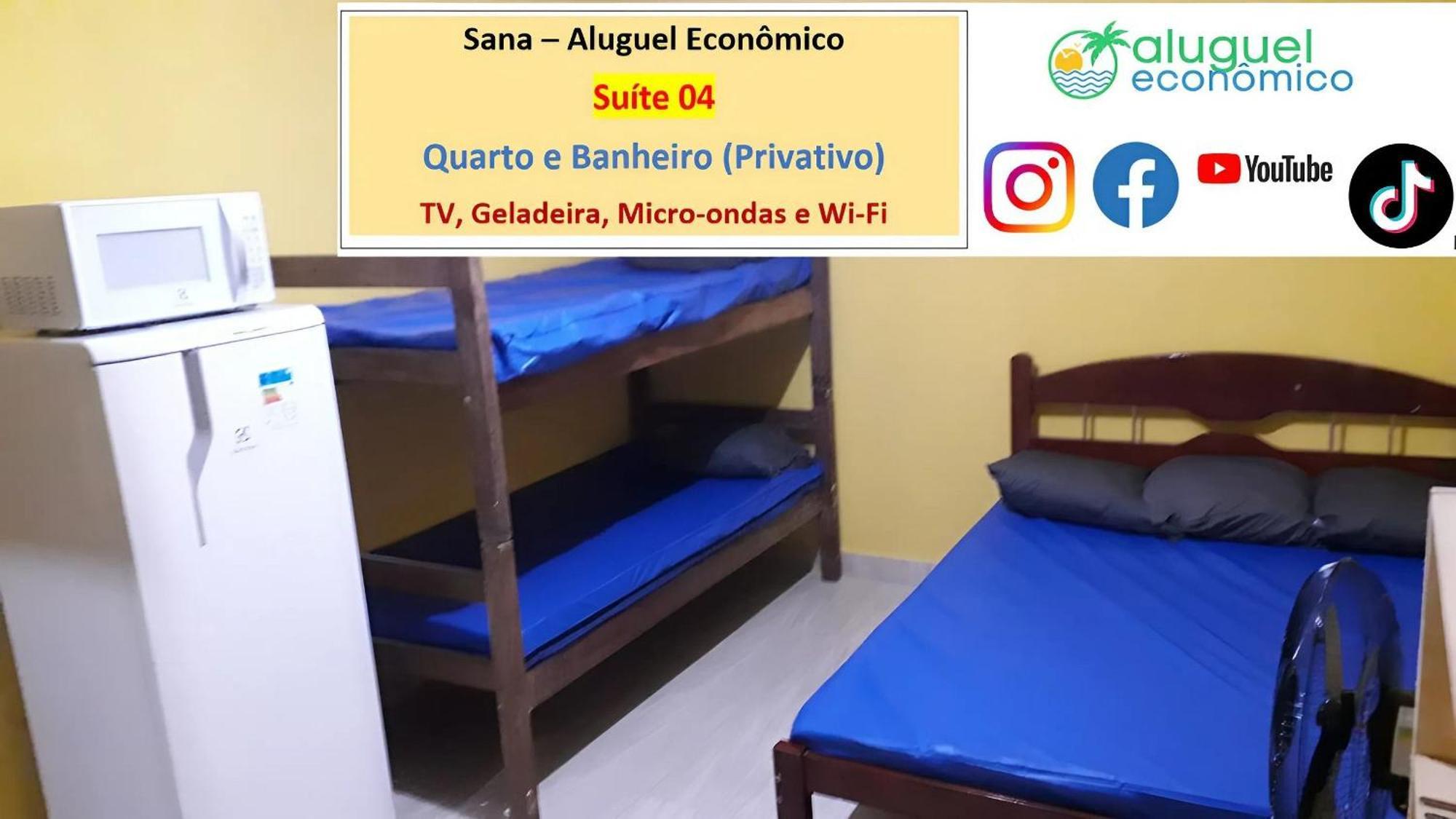 Sana - Aluguel Economico Apartment Exterior photo