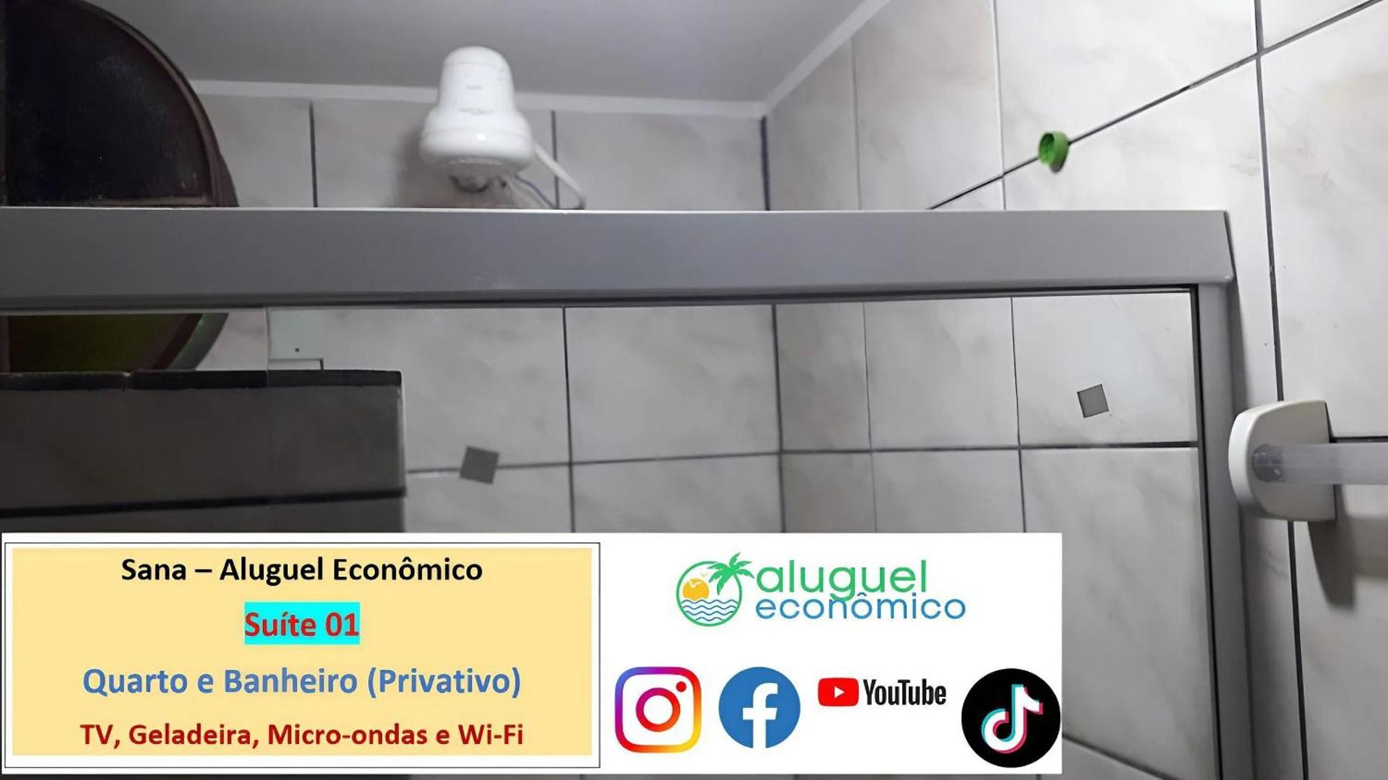 Sana - Aluguel Economico Apartment Exterior photo
